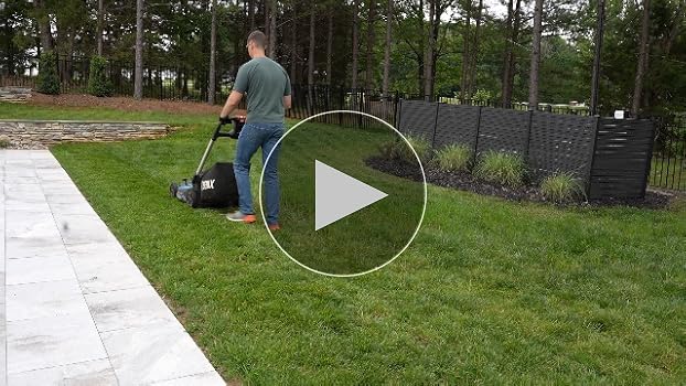 Amazon.com : SENIX X6 60 Volt Max* 21-Inch 3-in-1 Cordless Push